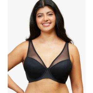 Leading Lady - The Jolene Perfect Plunge Underwire Bra LL5041BLK
