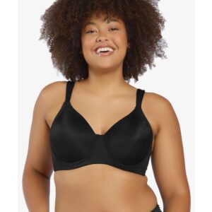 Leading Lady - The Brigitte Full Coverage Padded Wirefree T-Shirt Bra LL5042BLK