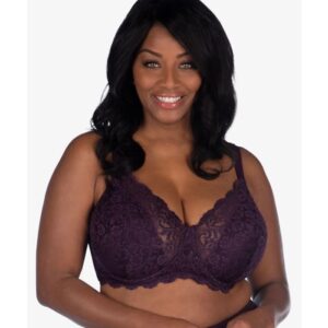 Leading Lady - The Ava Scalloped Lace Underwire Bra LL5044-BLWN