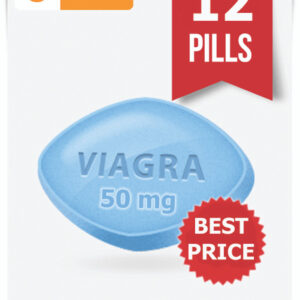 Viagra Sildenafil Tablets 50mg (3 Strips x 4)  12pcs