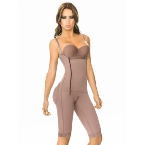 Ann Chery Brigitte Powernet Open Arm Bodyshaper with Abdominal...