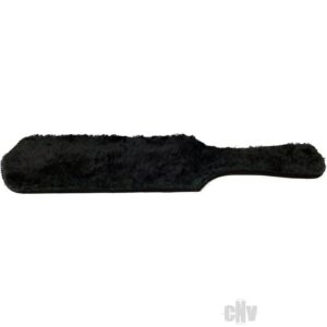Rouge Paddle with Fur Black