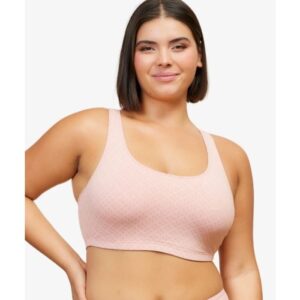 Leading Lady - The Serena Cotton Wirefree Sports Bra LL514-LCGP