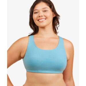 Leading Lady - The Serena Cotton Wirefree Sports Bra LL514-SGBL