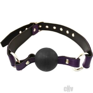 Rouge Ball Gag Purple