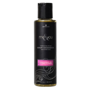 Me and You Massage Oil Pom Fig Coconut 4.2