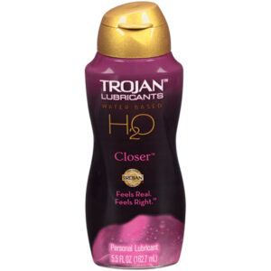 Trojan Lubricants H2O Closer  5.5oz.