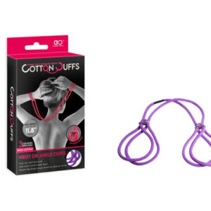 COTTON CUFFS PURPLE