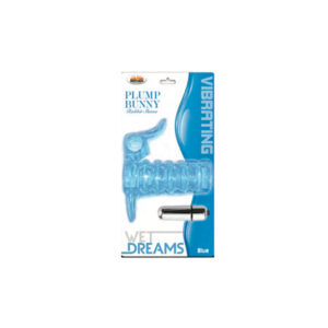 Wet Dreams Plump Bunny - Blue
