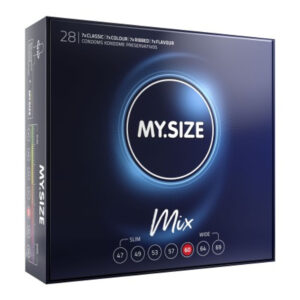 Greater MY SIZE MIX Condoms 60 mm (28 pieces)