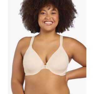 Leading Lady - The Brigitte Racerback Front-Closure Underwire T-Shirt Bra LL5415-NUDE