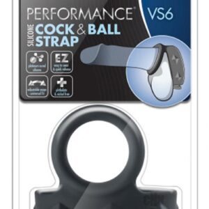 Performance Vs6 Cock and Ball Strap Blk