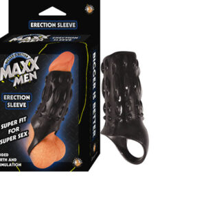 Maxx Men Erection Sleeve - Black