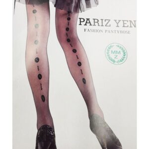 Music Legs Pariz Yen Fashion Pantyhose ML5464B