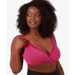 Leading Lady - The Charlene Seamless Comfort Crossover with Mesh LL5511-MGHZ