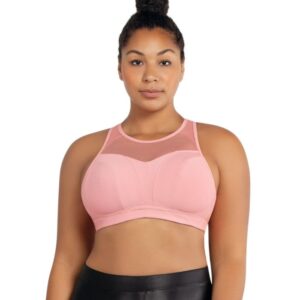 Parfait Active Wireless Unlined Sports Bra P5542 - Pink Blush