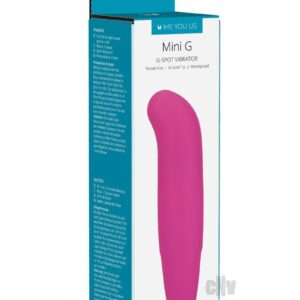 Myu Mini G G Spot Vibrator Pink Os