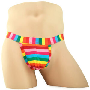 Rainbow Men's Thong