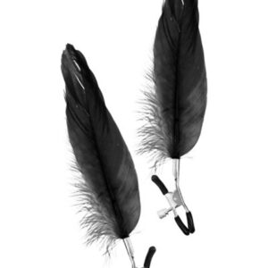 SET 2 PINCES A SEINS BLACK