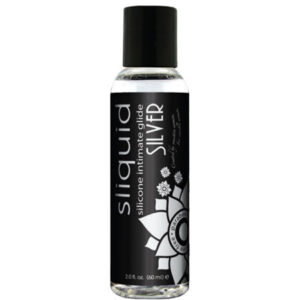 Sliquid Naturals Silver Silicone 2oz