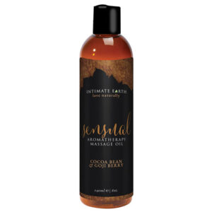 Sensual Massage Oil Cocoa/goji 8oz