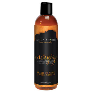 Energize Massage Oil 4oz