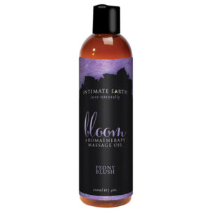 Intimate Earth Bloom Massage Oil - 120 ml Peony Blush
