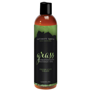 Intimate Earth Massage Oil - 240 ml Grass