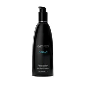 Wicked Aqua Unscented Lube 8.5oz