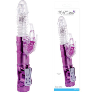 Wyld Vibes Deep Stroker Butterfly - Purple