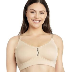 Parfait Erika Seamless Wire-Free Nursing Bra P58611 Bare