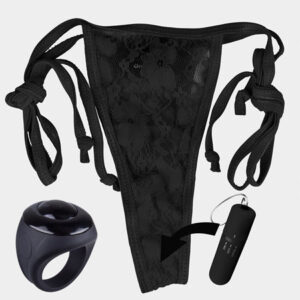Screaming O My Secret Remote Control Panty Vibe - Black