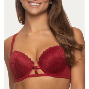 Jezebel Strappy Front Underwire Push-Up Bra JZ5866