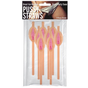 Pussy Straws - Pack of 8