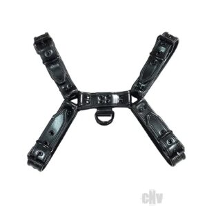Rouge Oth Front Harness Lg Black