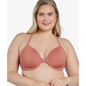 Leading Lady - The Luna Front-Closure Racerback Power Mesh Bra LL5915CACL