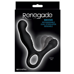 Renegade Revive Prostate Massager - Black