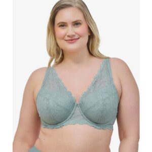 Leading Lady - The Willow Lace Plunge Underwire Bra LL5944SLTE
