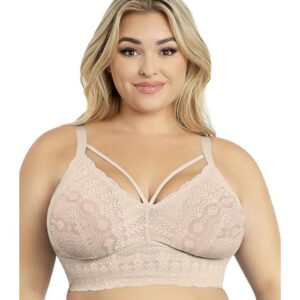 Parfait Mia Lace Wire-Free Lace Bralette P5951 Bare