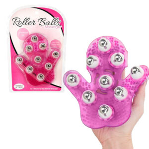 Sandt Roller Balls Massager Pink