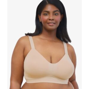 Leading Lady - The Aurora Lightly Lined Microfiber Wirefree Bra LL5979SAND