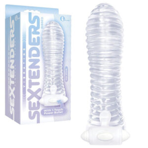 The 9 Vibrating Sextenders Ribbed