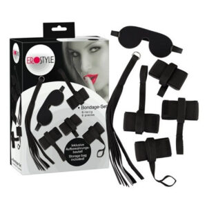 6 Pieces Bondage Set
