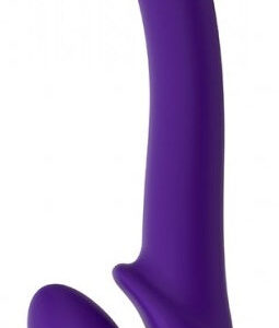Lovely Planet Strap-On-Me Silicone Bendable Strapless Strap-On Purple
