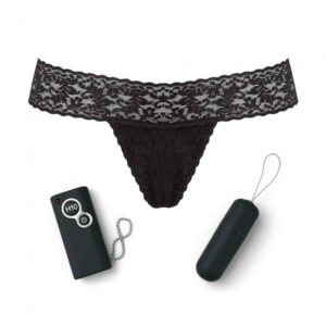 Lovely Planet Love to Love Secret Panty Remote Control Vibrator Black