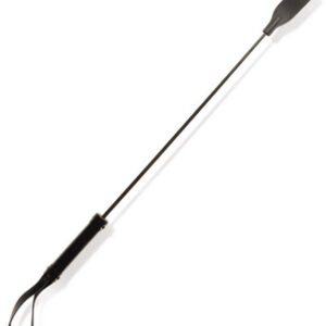 CRAVACHE CUIR BOVIN NOIR