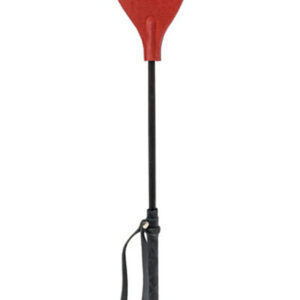 TAPETTE ROUGE CUIR BOVIN ET PVC