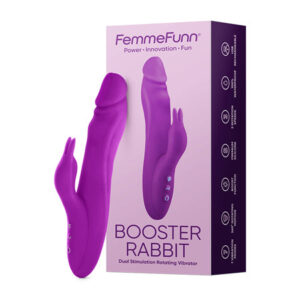 Femme Funn Booster Rabbit - Purple