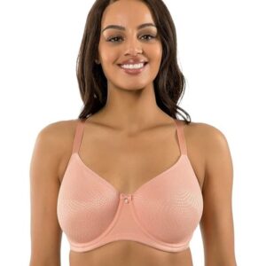 Parfait Pearl Non-Padded Seamless Minimizer Full Busted Bra P60921-PHBE