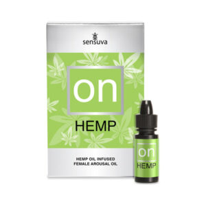 ON Hemp Oil Infused Female Arousal Oil - 5 ml